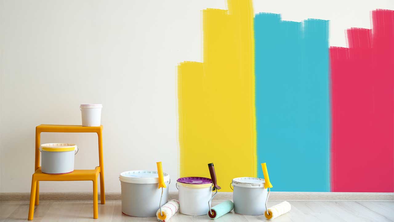 Poligon iç cephe boyama